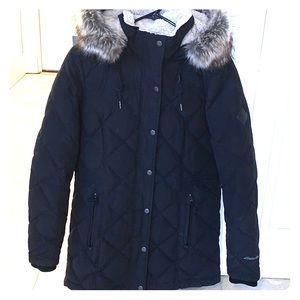 Eddie Bauer quilted jacket